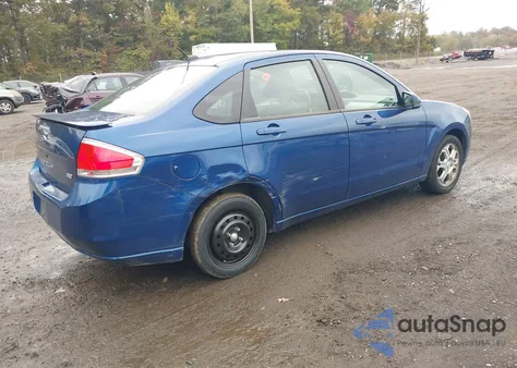 2009 Ford Focus Ses from USA, damaged, VIN 1FAHP36N09W226848